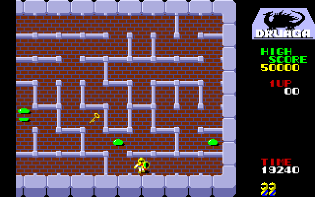 Tower of Druaga screenshot 2 for Gamecube